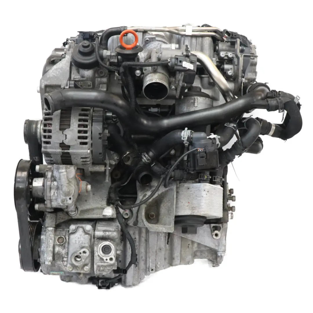 Bare Engine CAGB 136HP with 149k miles, WARRANTY Audi A6 C6 A4 B8 2.0 TDI Diesel - SKU 03L100034H - Part number 03L100034H