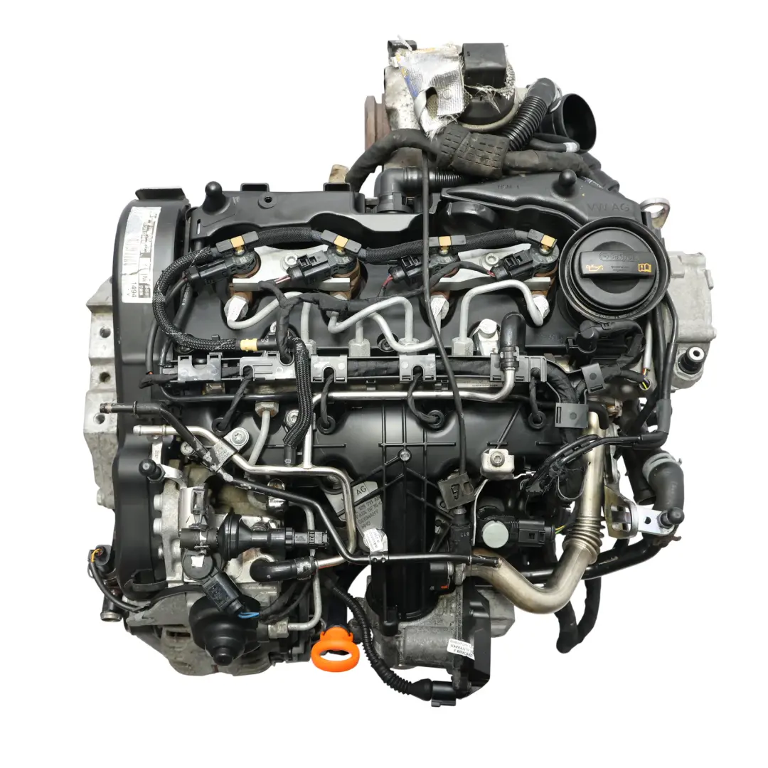 Skoda Yeti 5L Complete Engine CFHA 2.0 TDI 110HP 99k miles, WARRANTY - SKU 03L100035J-3 - Part number 03L100035J