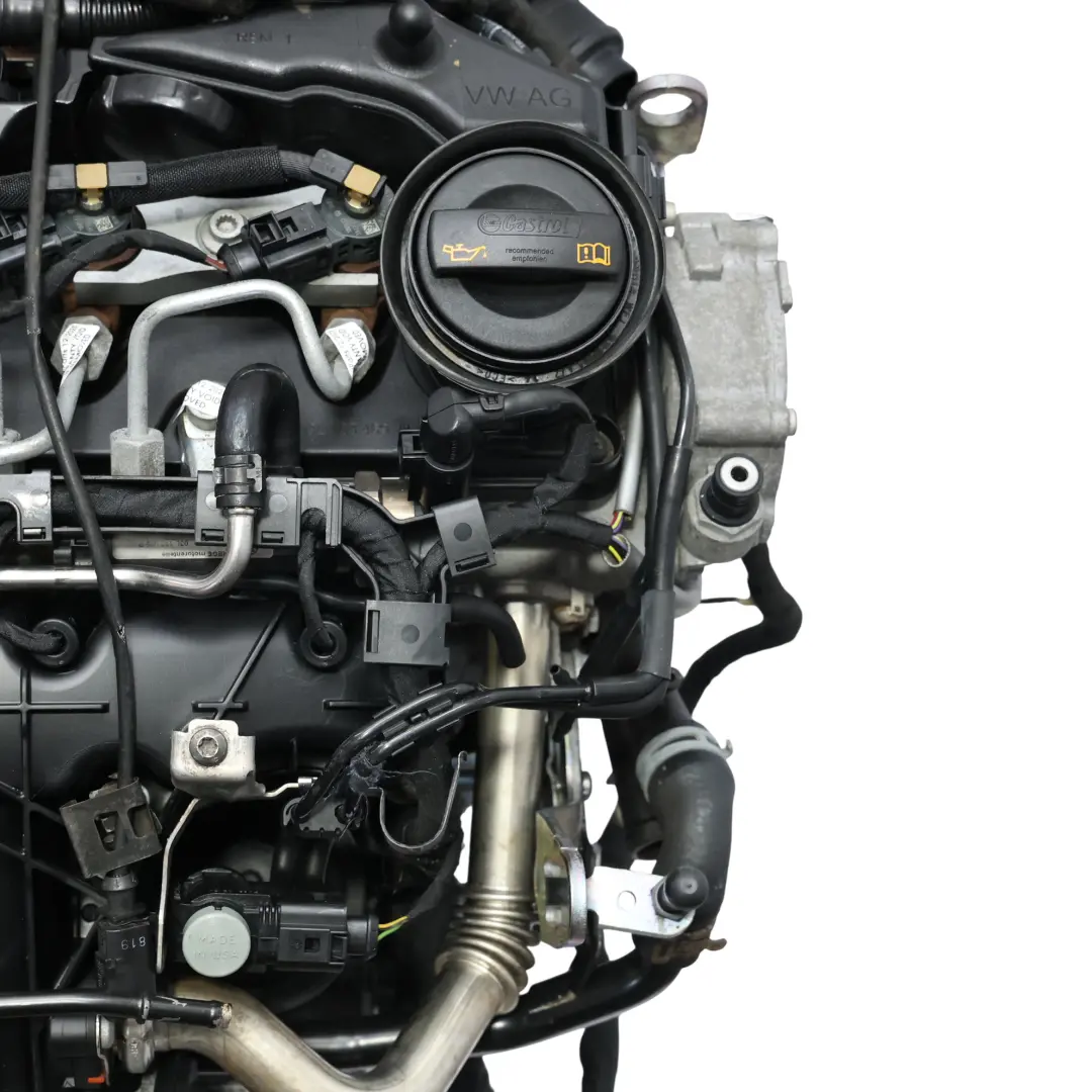 Kompletter Motor CFHA 2.0 TDI 110PS 159TKM, GARANTIE für Skoda Yeti 5L mit Teilenummer 03L100035J Skoda Yeti 5L Kompletter Motor CFHA 2.0 TDI 110PS 159TKM, GARANTIE - SKU 03L100035J-3 - Teilenummer 03L100035J