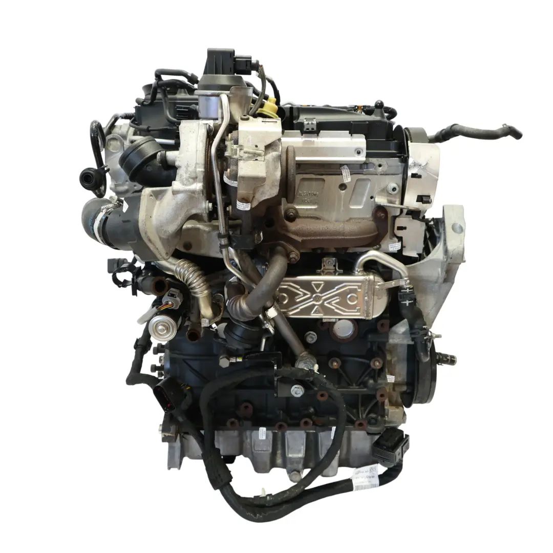VW Caddy III Skoda Yeti Octavia II Complete Engine CFHF 2.0 TDI 110HP WARRANTY - SKU 03L100035J-1 - Part number 03L100035J