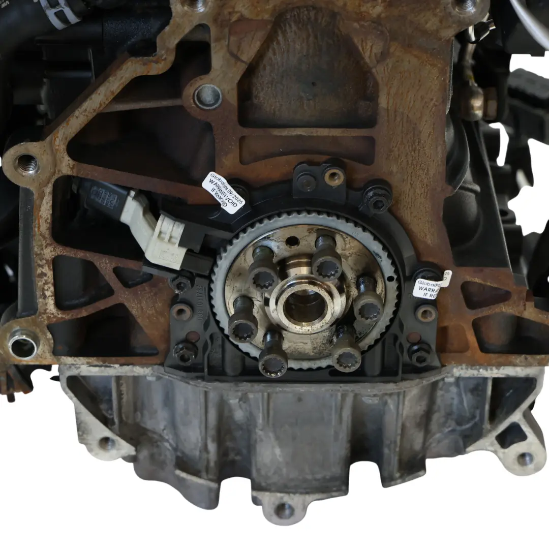 VW Caddy III Skoda Yeti Octavia II Complete Engine CFHF 2.0 TDI 110HP WARRANTY - SKU 03L100035J-1 - Part number 03L100035J