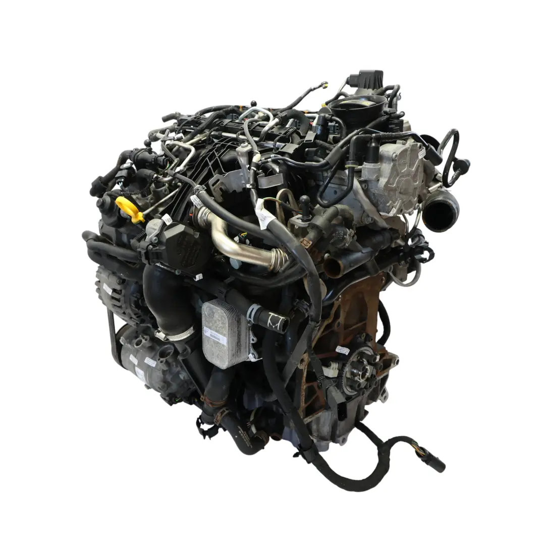 VW Caddy III Skoda Yeti Octavia II Complete Engine CFHF 2.0 TDI 110HP WARRANTY - SKU 03L100035J-1 - Part number 03L100035J
