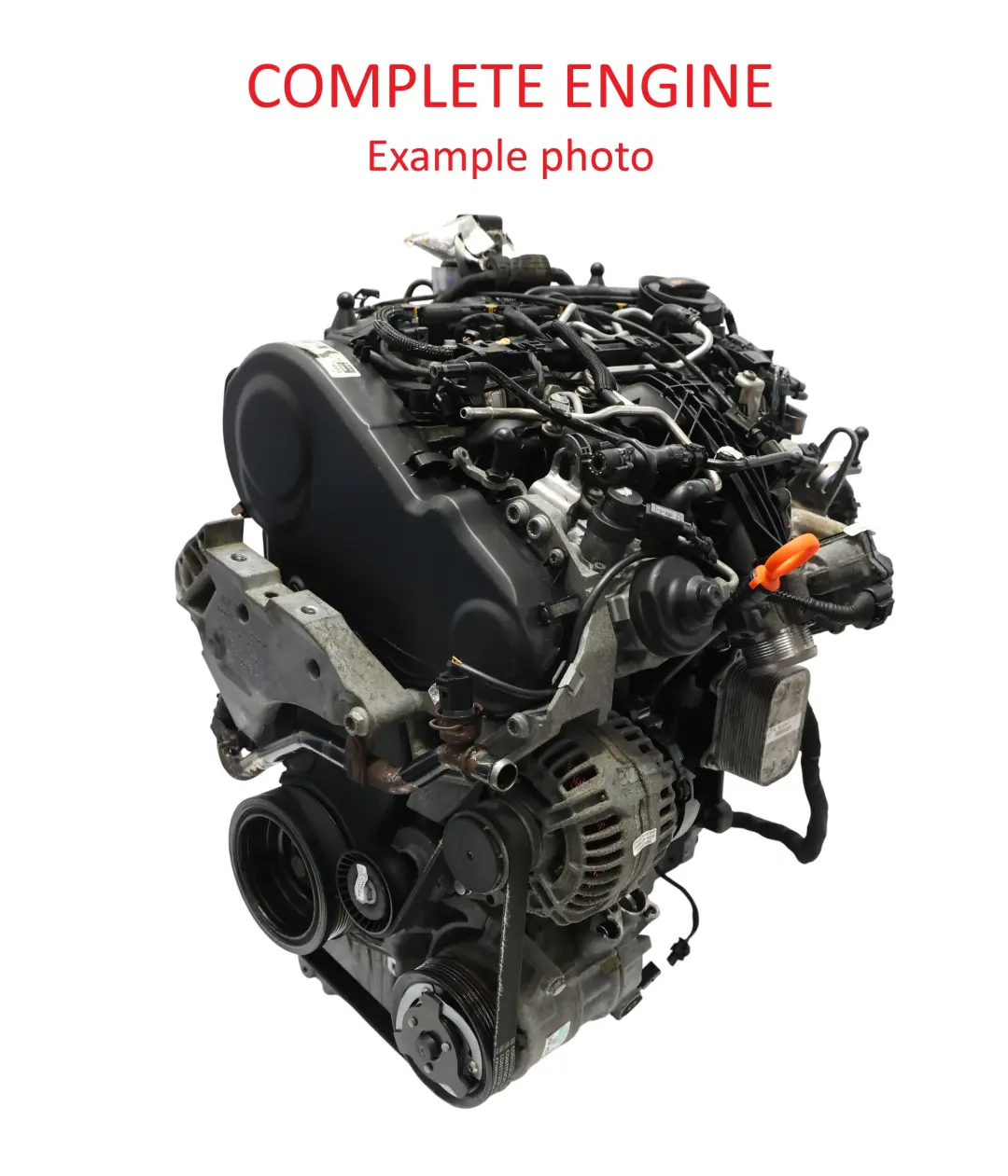 Complete Engine CFHF 2.0 TDI 110HP WARRANTY to VW Caddy III Skoda Yeti Octavia II with Part number 03L100035J VW Caddy III Skoda Yeti Octavia II Complete Engine CFHF 2.0 TDI 110HP WARRANTY - SKU 03L100035J-1 - Part number 03L100035J