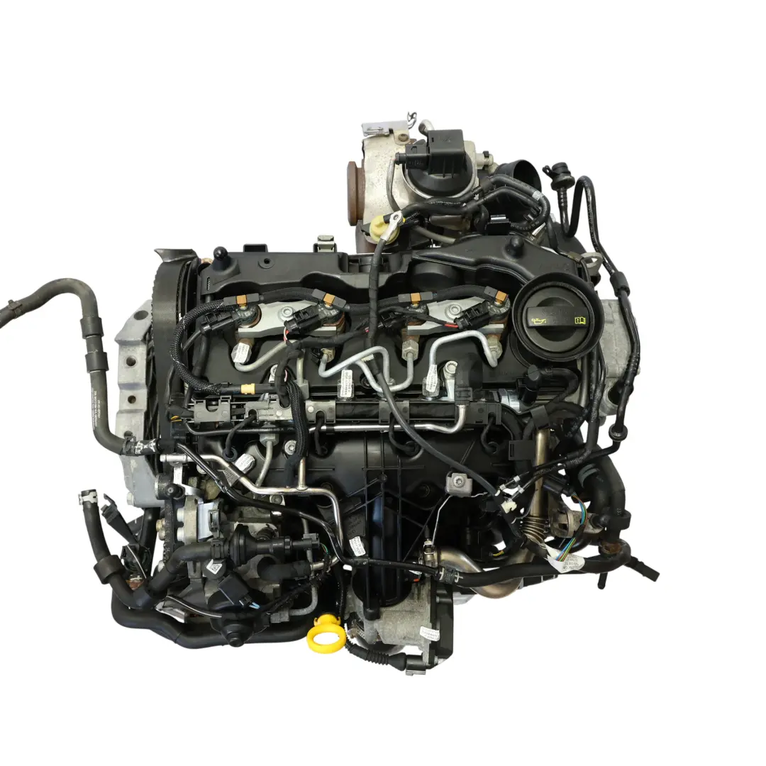 VW Caddy III Skoda Yeti Octavia II Complete Engine CFHF 2.0 TDI 110HP WARRANTY - SKU 03L100035J-1 - Part number 03L100035J