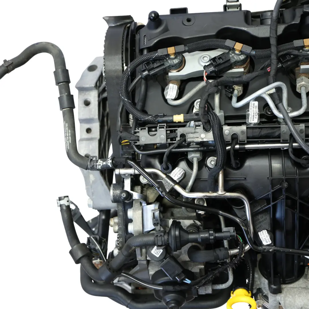 VW Caddy III Skoda Yeti Octavia II Complete Engine CFHF 2.0 TDI 110HP WARRANTY - SKU 03L100035J-1 - Part number 03L100035J