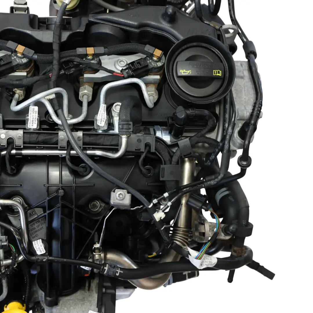 VW Caddy III Skoda Yeti Octavia II Complete Engine CFHF 2.0 TDI 110HP WARRANTY - SKU 03L100035J-1 - Part number 03L100035J
