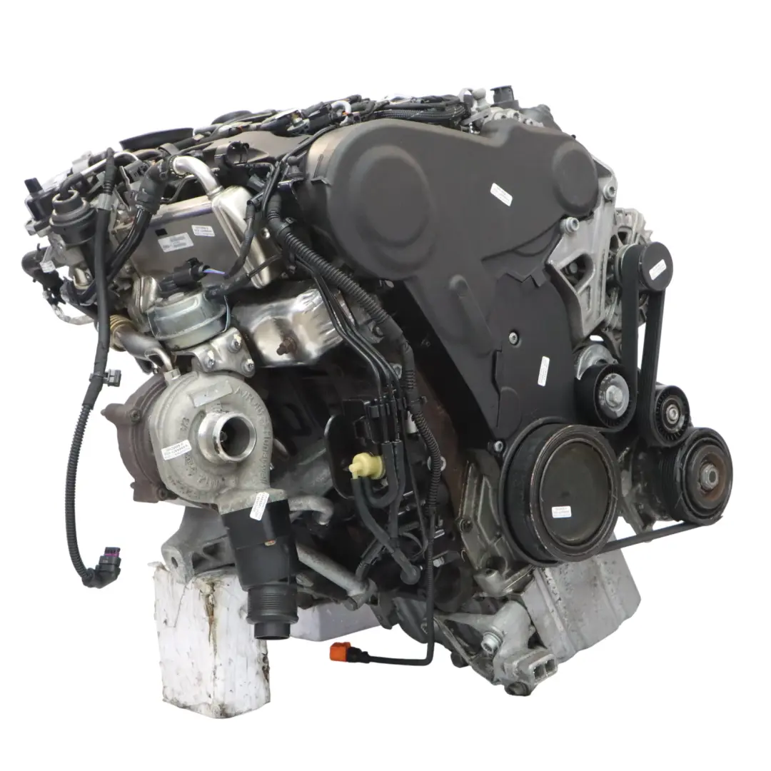 Audi A6 C7 2.0 TDI Diesel Motor Completo CGLC 177HP con 159 000 km, GARANTÍA - SKU 03L100035M-1 - Número de pieza 03L100035M