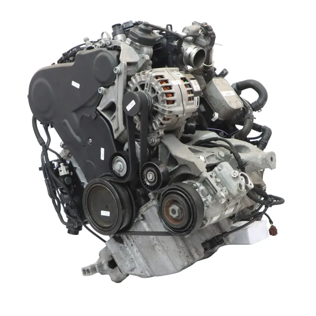 Audi A4 B8 A5 8T A6 C7 Q5 8R 2.0 TDI Silnik Goły Słupek CGLC 177KM - SKU 03L100035M - Numer Części 03L100035M