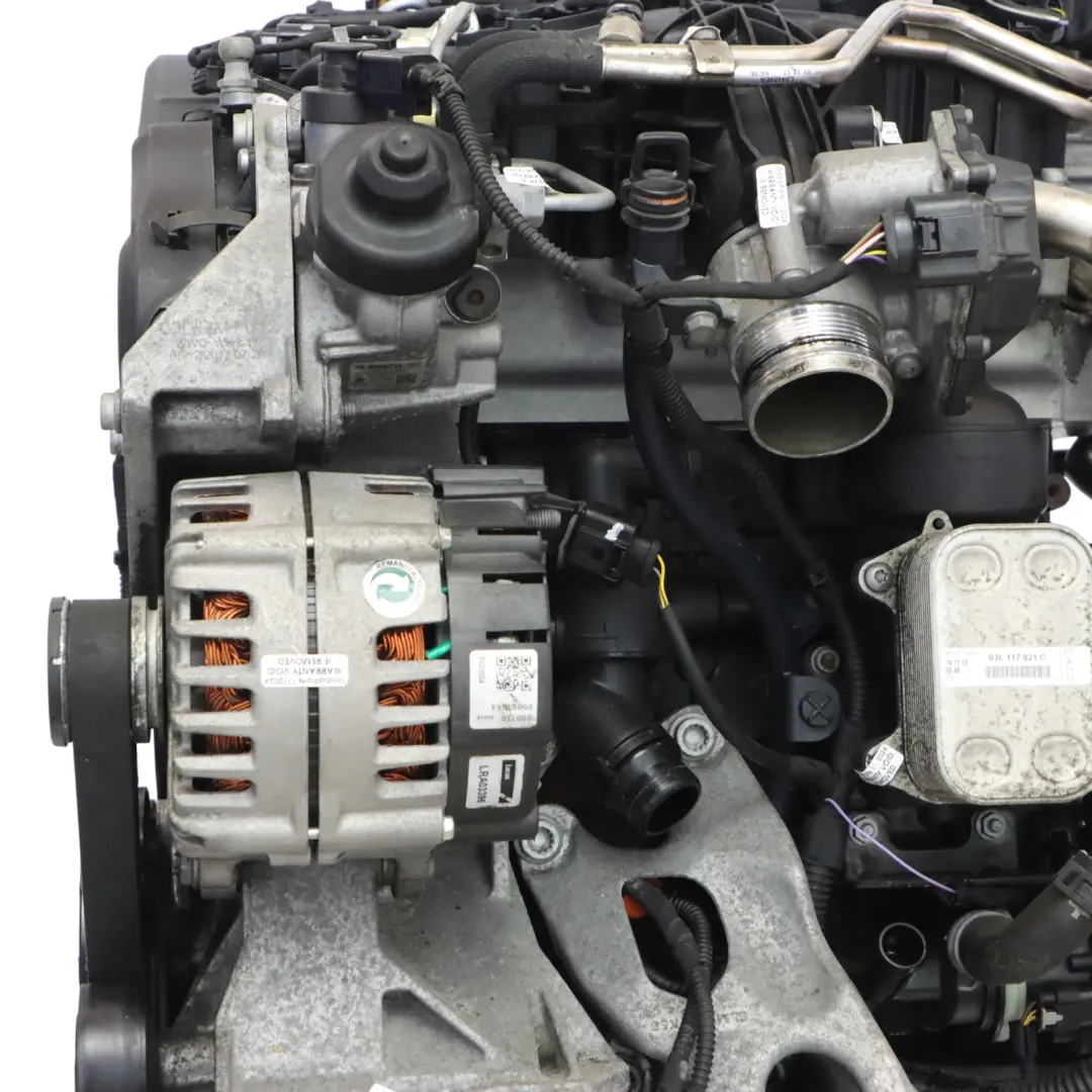 Audi A6 C7 2.0 TDI Diesel Motor Completo CGLC 177HP con 159 000 km, GARANTÍA - SKU 03L100035M-1 - Número de pieza 03L100035M