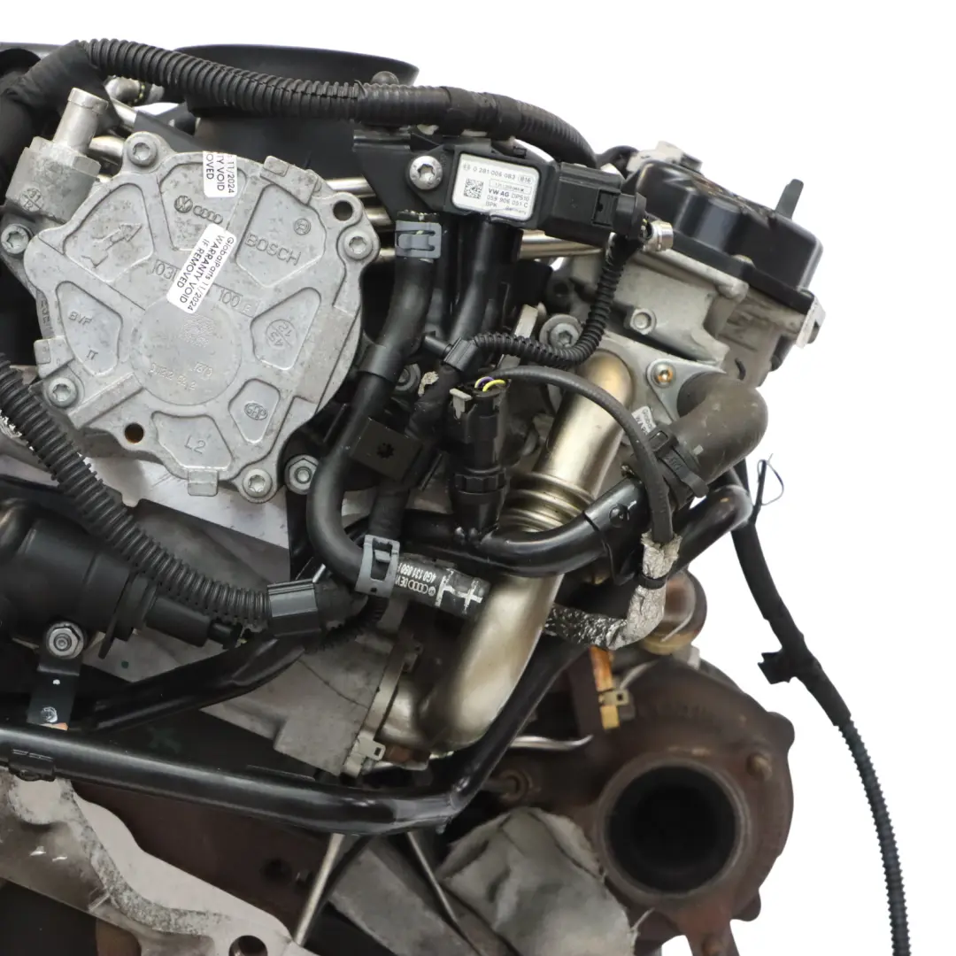 Audi A4 B8 A5 8T A6 C7 Q5 8R 2.0 TDI Moteur Nu CGLC 177CV 159 000 km, GARANTIE - SKU 03L100035M - Numéro de pièce 03L100035M
