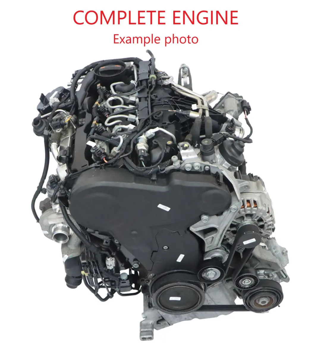 Nackter Motor CGLC 177PS 159TKM, GARANTIE Audi A4 B8 A5 8T A6 C7 Q5 8R 2.0 TDI - SKU 03L100035M - Teilenummer 03L100035M