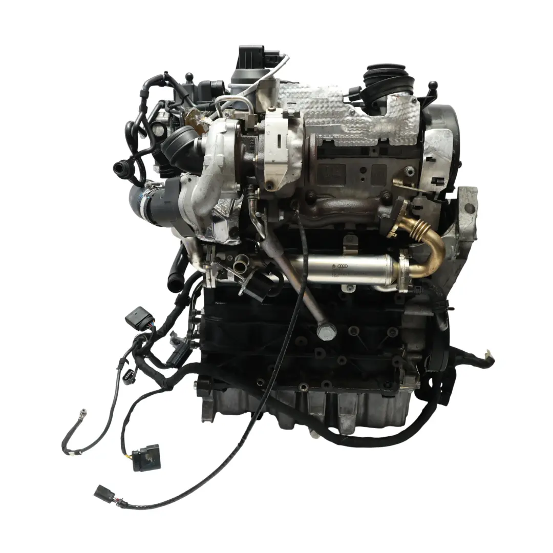 VW Golf MK5 MK6 Scirocco Skoda Yeti Unkomplett Motor CBDB 2.0 TDI 140PS GARANTIE - SKU 03L100035Q - Teilenummer 03L100035Q