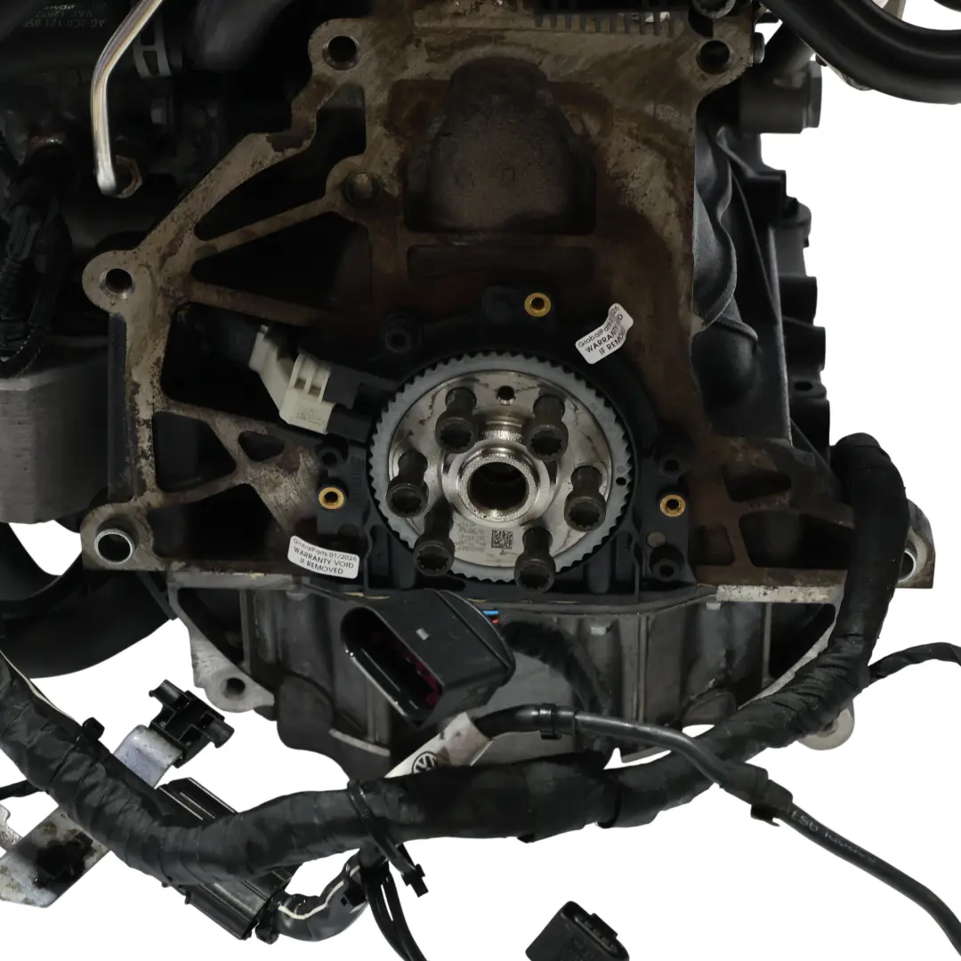 VW Golf MK5 MK6 Scirocco Skoda Yeti Motor Desnudo CBDB 2.0 TDI 140HP GARANTÍA - SKU 03L100035Q - Número de pieza 03L100035Q