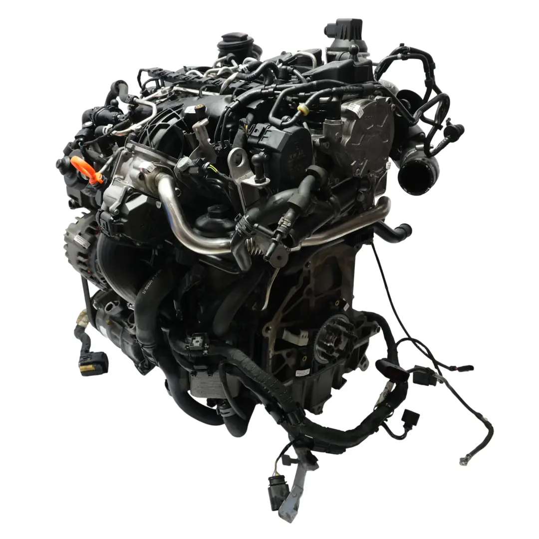 VW Golf MK5 MK6 Scirocco Skoda Yeti Complete Engine CBDB 2.0 TDI 140HP WARRANTY - SKU 03L100035Q-1 - Part number 03L100035Q