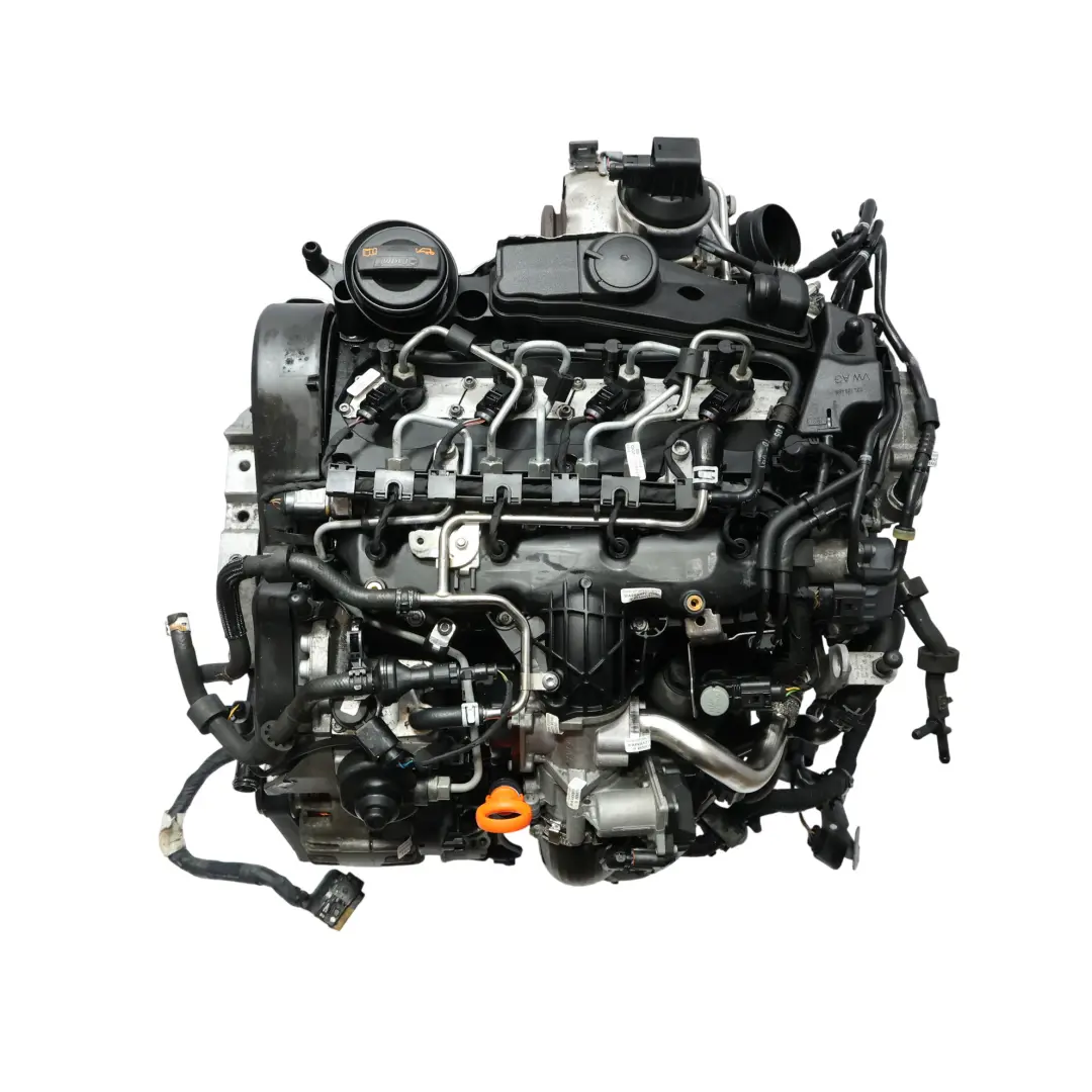 VW Golf MK5 MK6 Scirocco Skoda Yeti Unkomplett Motor CBDB 2.0 TDI 140PS GARANTIE - SKU 03L100035Q - Teilenummer 03L100035Q