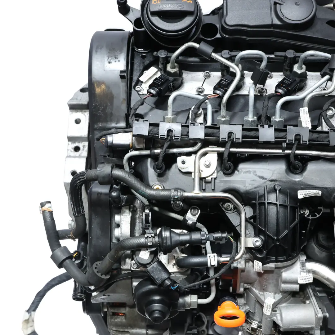 VW Golf MK5 MK6 Scirocco Skoda Yeti Motore Nudo CBDB 2.0 TDI 140HP GARANZIA - SKU 03L100035Q - Numero di parte 03L100035Q