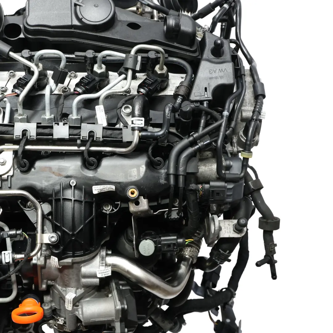 VW Golf MK5 MK6 Scirocco Skoda Yeti Motor Completo CBDB 2.0 TDI 140HP GARANTIA - SKU 03L100035Q-1 - Número de pieza 03L100035Q