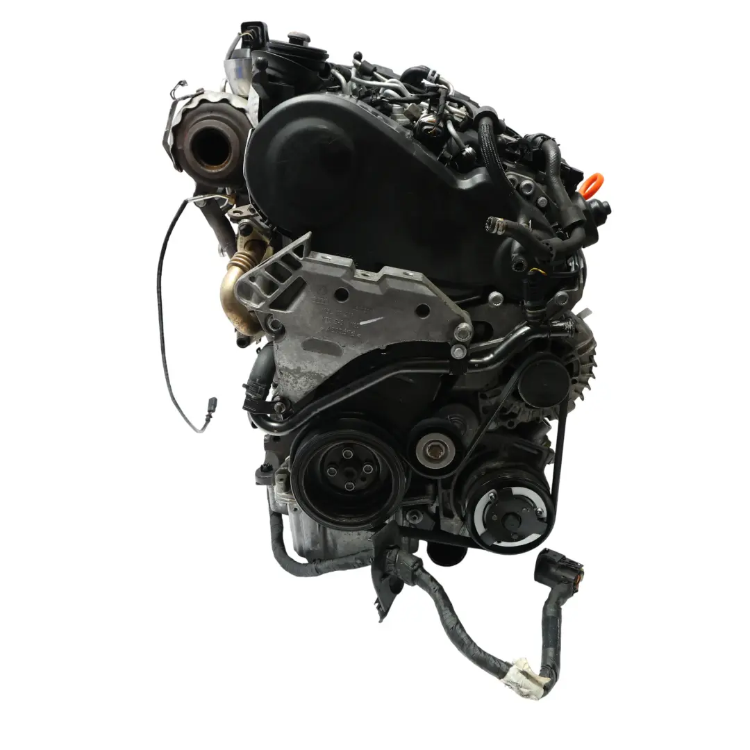 VW Golf MK5 MK6 Scirocco Skoda Yeti Moteur Complet CBDB 2.0 TDI 140CV GARANTIE - SKU 03L100035Q-1 - Numéro de pièce 03L100035Q