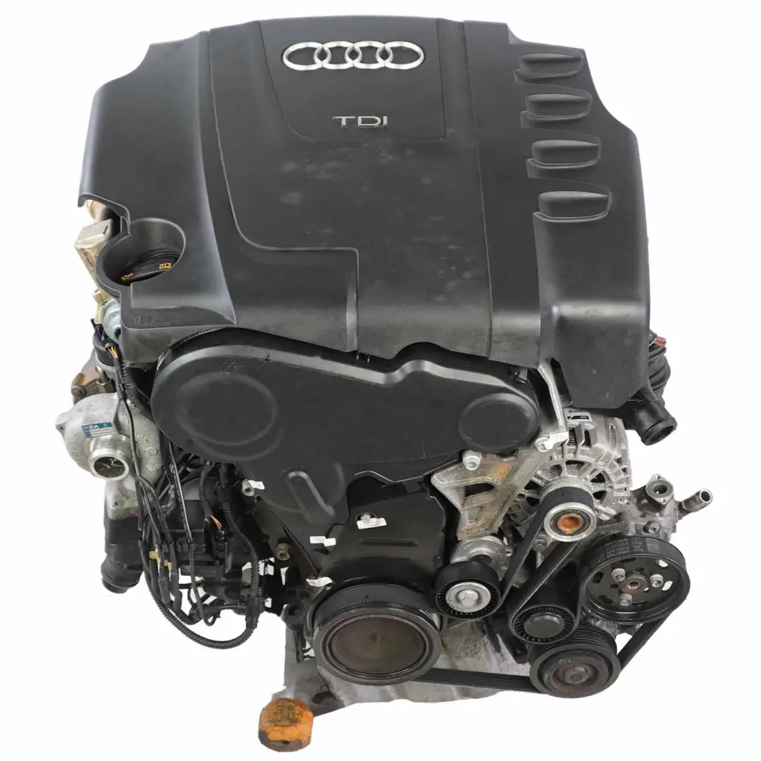 Audi A4 B8 2.0 TDI CAGA Diesel Motore Completo 143HP con 189 000 km, GARANZIA - SKU 03L100036-1 - Numero di parte 03L100036-1