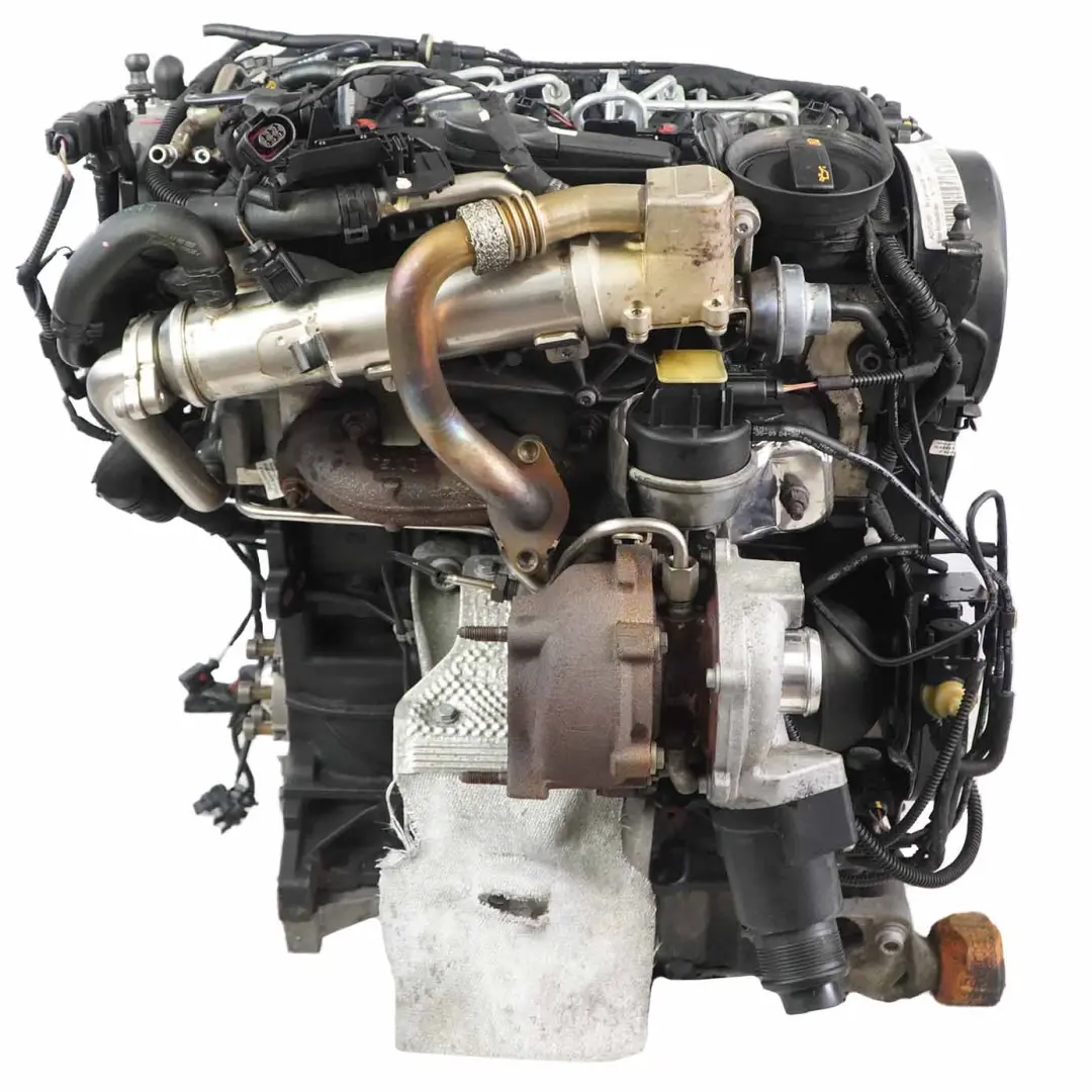 Audi A4 B8 2.0 TDI CAGA Diesel Kompletter Motor 143PS mit 159 000 km, GARANTIE - SKU 03L100036-1 - Teilenummer 03L100036-1