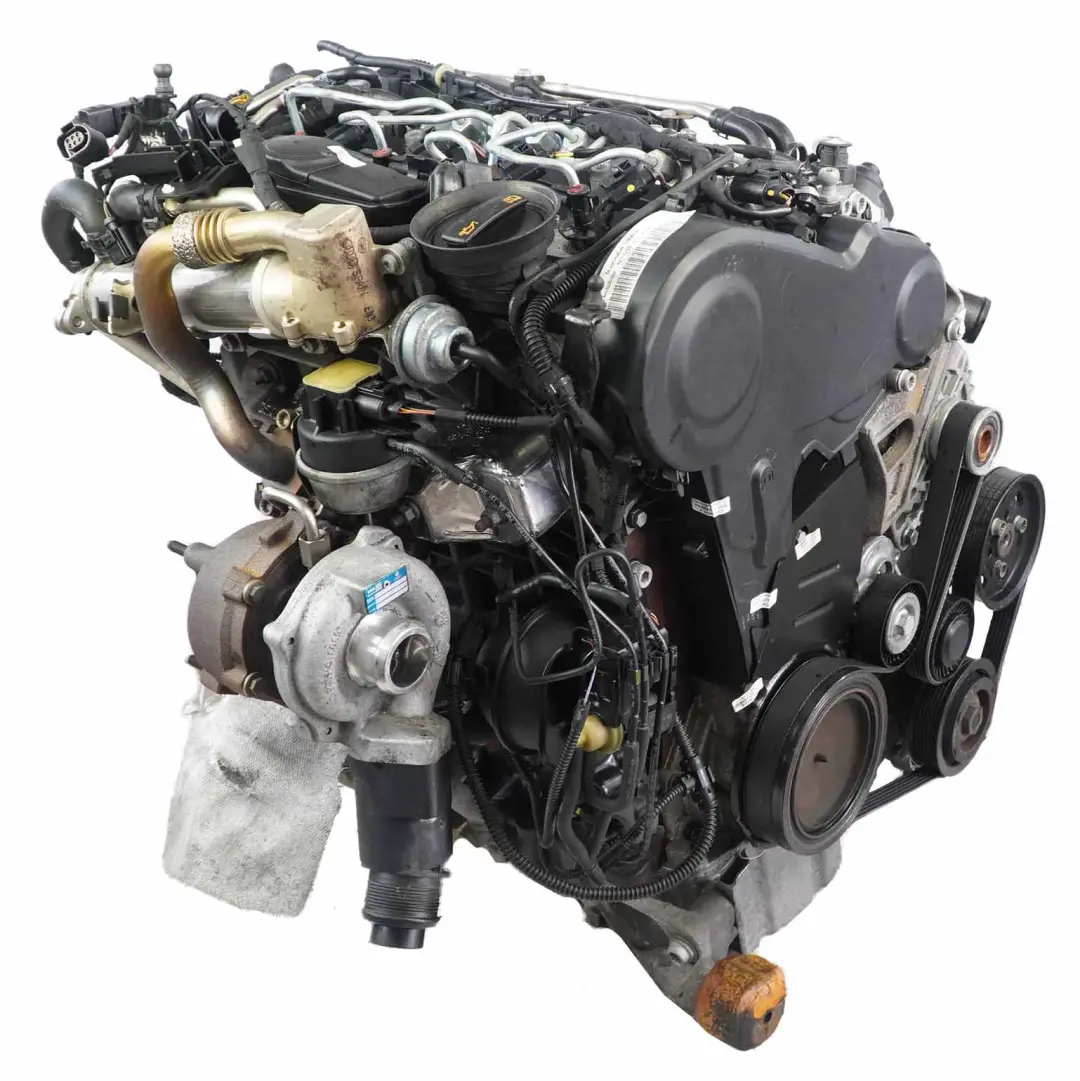 Audi A4 B8 2.0 TDI CAGA Diesel Kompletter Motor 143PS mit 159 000 km, GARANTIE - SKU 03L100036-1 - Teilenummer 03L100036-1