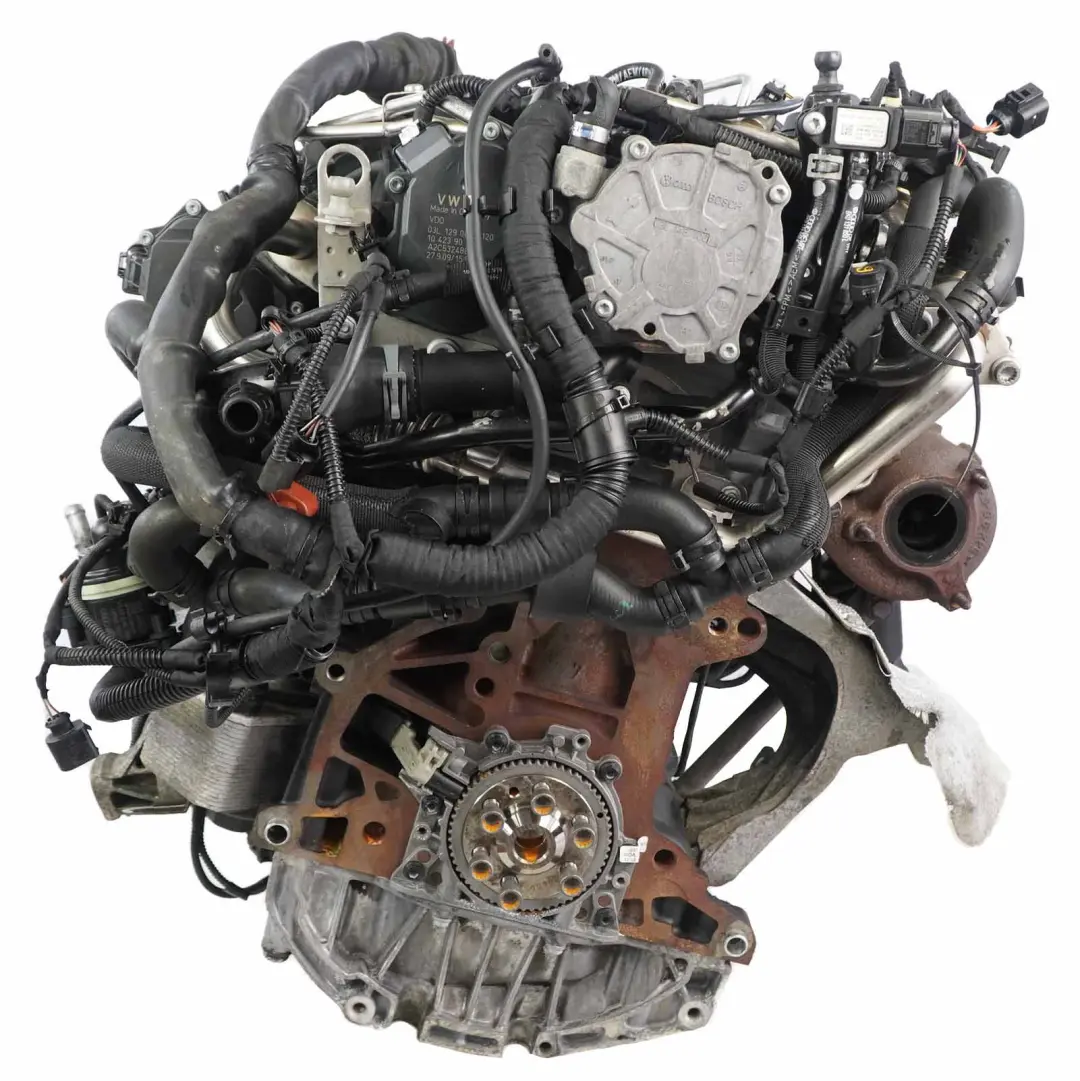 Audi A4 B8 2.0 TDI CAGA Diesel Motore Completo 143HP con 159 000 km, GARANZIA - SKU 03L100036-1 - Numero di parte 03L100036-1