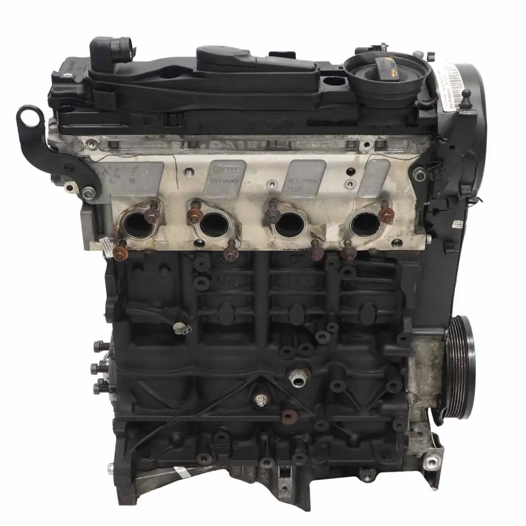 CAGA Diesel Bare Engine 143HP with 99k miles, WARRANTY Audi A4 B8 2.0 TDI - SKU 03L100036 - Part number 03L100036-1