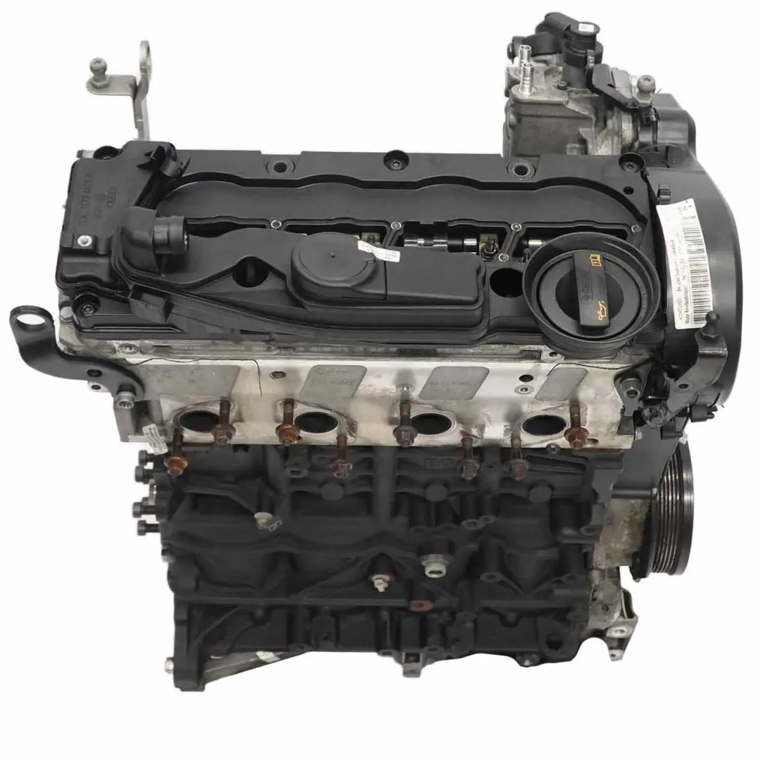 CAGA Diesel Bare Engine 143HP with 99k miles, WARRANTY Audi A4 B8 2.0 TDI - SKU 03L100036 - Part number 03L100036-1