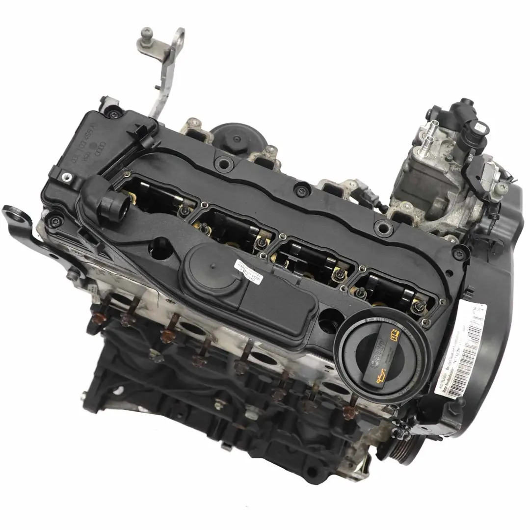 CAGA Diesel Bare Engine 143HP with 99k miles, WARRANTY Audi A4 B8 2.0 TDI - SKU 03L100036 - Part number 03L100036-1