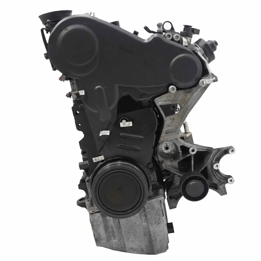 CAGA Diesel Bare Engine 143HP with 99k miles, WARRANTY Audi A4 B8 2.0 TDI - SKU 03L100036 - Part number 03L100036-1