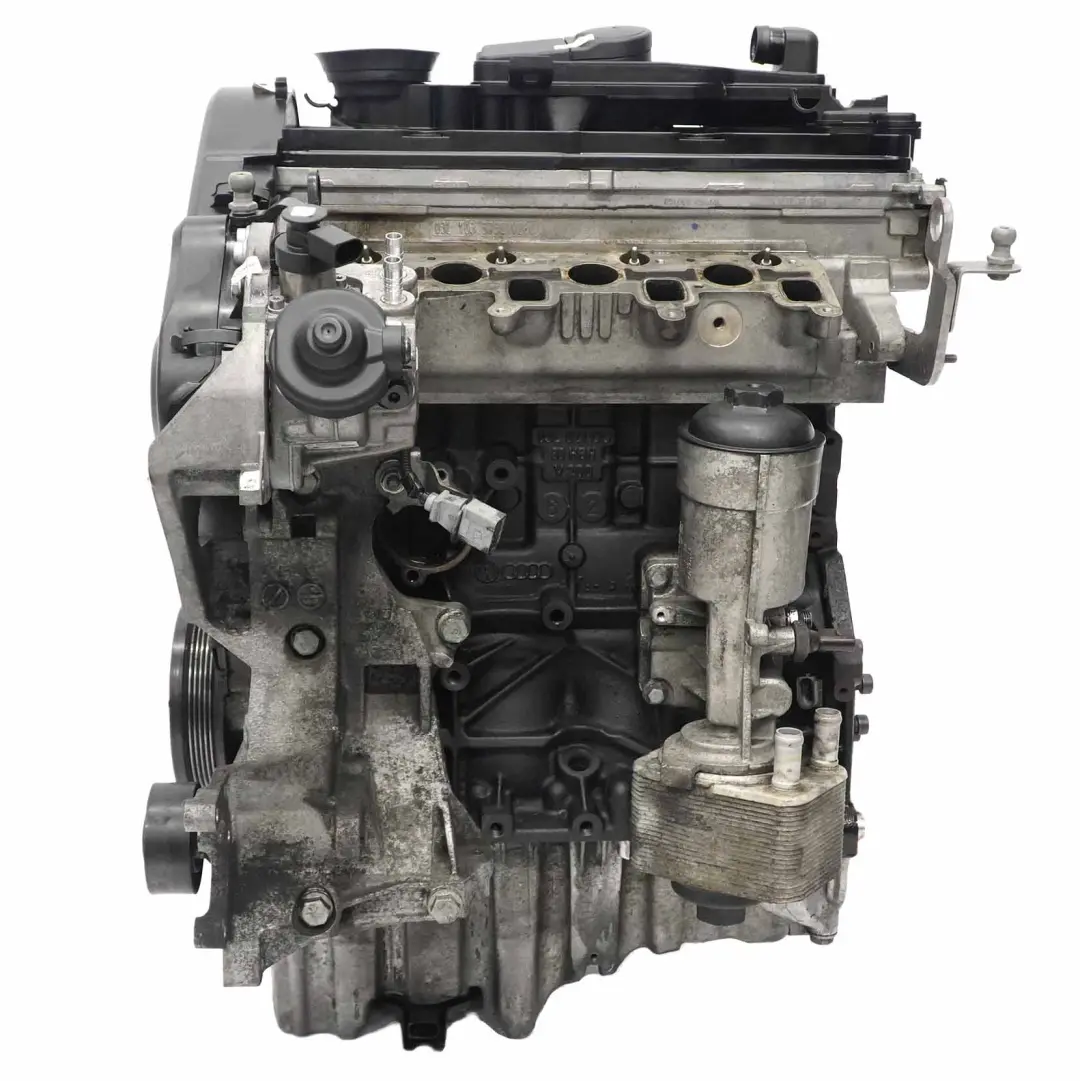 CAGA Diesel Bare Engine 143HP with 99k miles, WARRANTY Audi A4 B8 2.0 TDI - SKU 03L100036 - Part number 03L100036-1