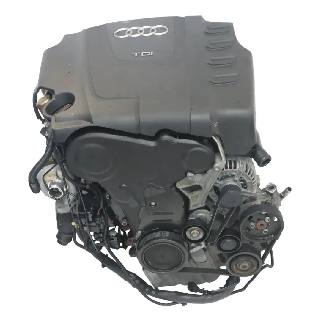 Moteur Nu CAHA 170CV 159 000 km, GARANTIE Audi A4 B8 A5 8T A6 C6 Q5 8R 2.0 TDI - SKU 03L100036C - Numéro de pièce 03L100036C