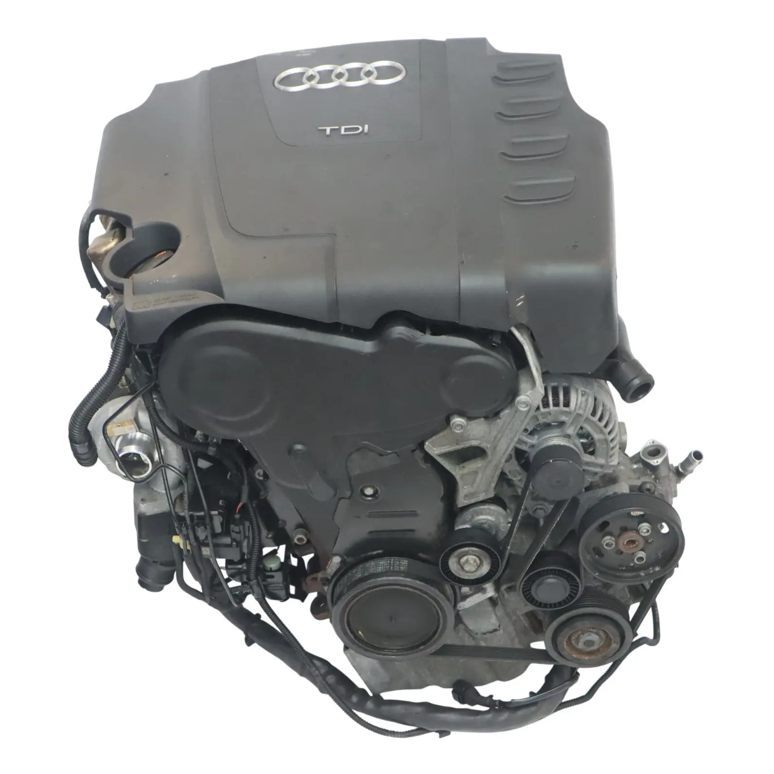 Audi A4 B8 A5 8T 2.0 TDI Motore Completo CAHA 170HP con 159 000 km, GARANZIA