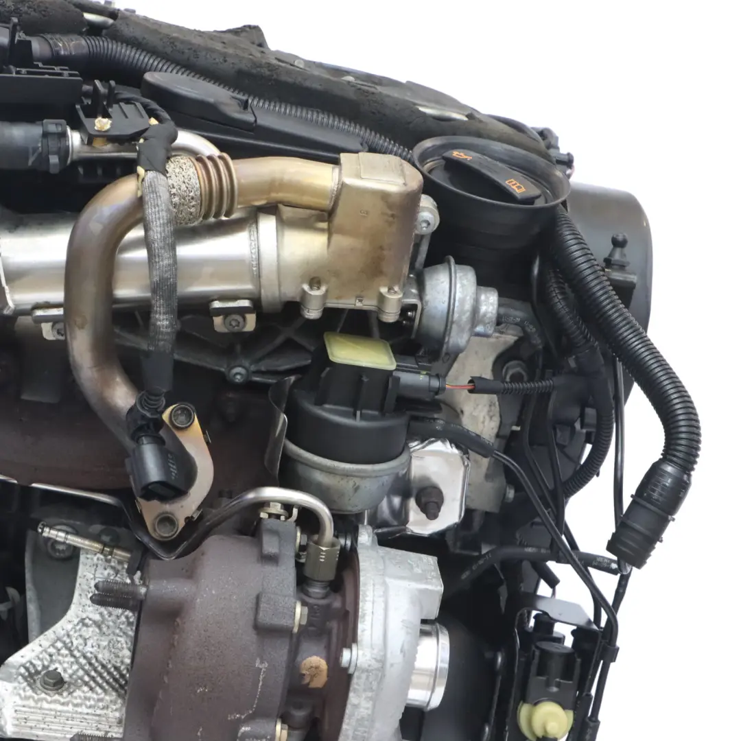 Audi A4 B8 A5 8T 2.0 TDI Complete Engine CAHA 170HP with 99k miles, WARRANTY - SKU 03L100036C-1 - Part number 03L100036C