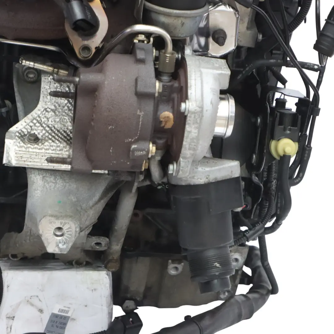Audi A4 B8 A5 8T 2.0 TDI Moteur Complet CAHA 170CV avec 159 000 km, GARANTIE - SKU 03L100036C-1 - Numéro de pièce 03L100036C