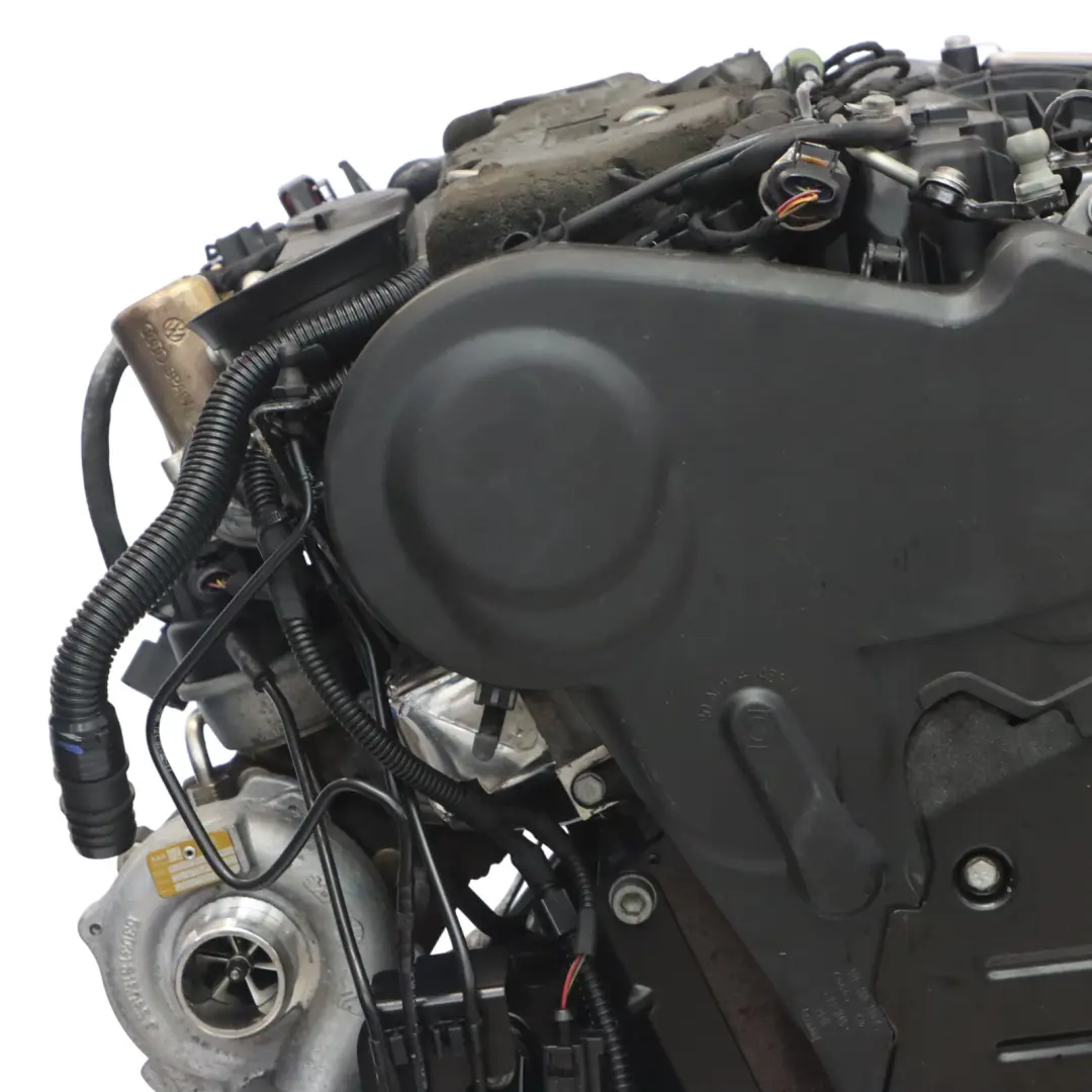 Audi A4 B8 A5 8T 2.0 TDI Complete Engine CAHA 170HP with 99k miles, WARRANTY - SKU 03L100036C-1 - Part number 03L100036C