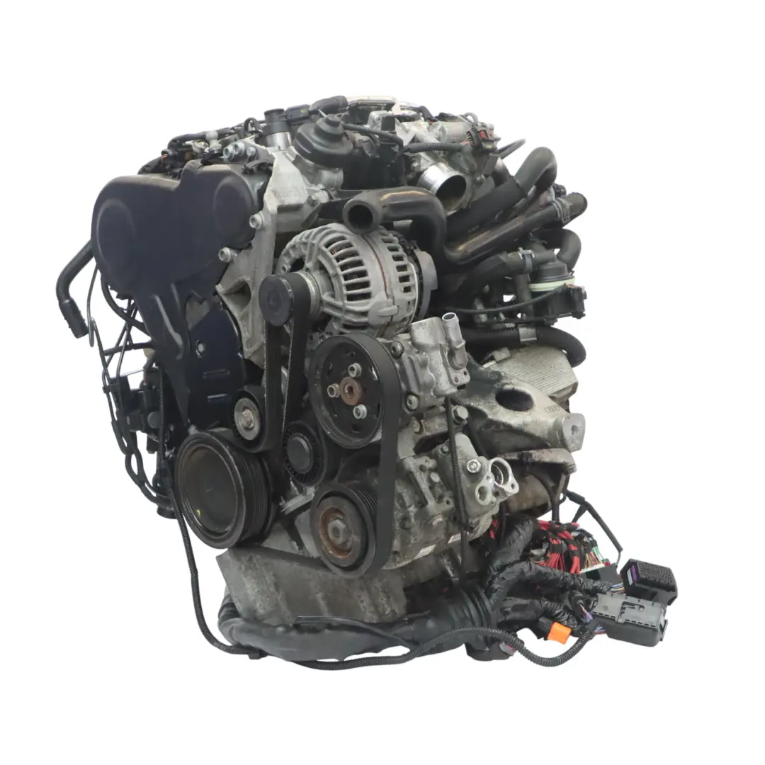 Audi A4 B8 A5 8T 2.0 TDI Complete Engine CAHA 170HP with 99k miles, WARRANTY - SKU 03L100036C-1 - Part number 03L100036C