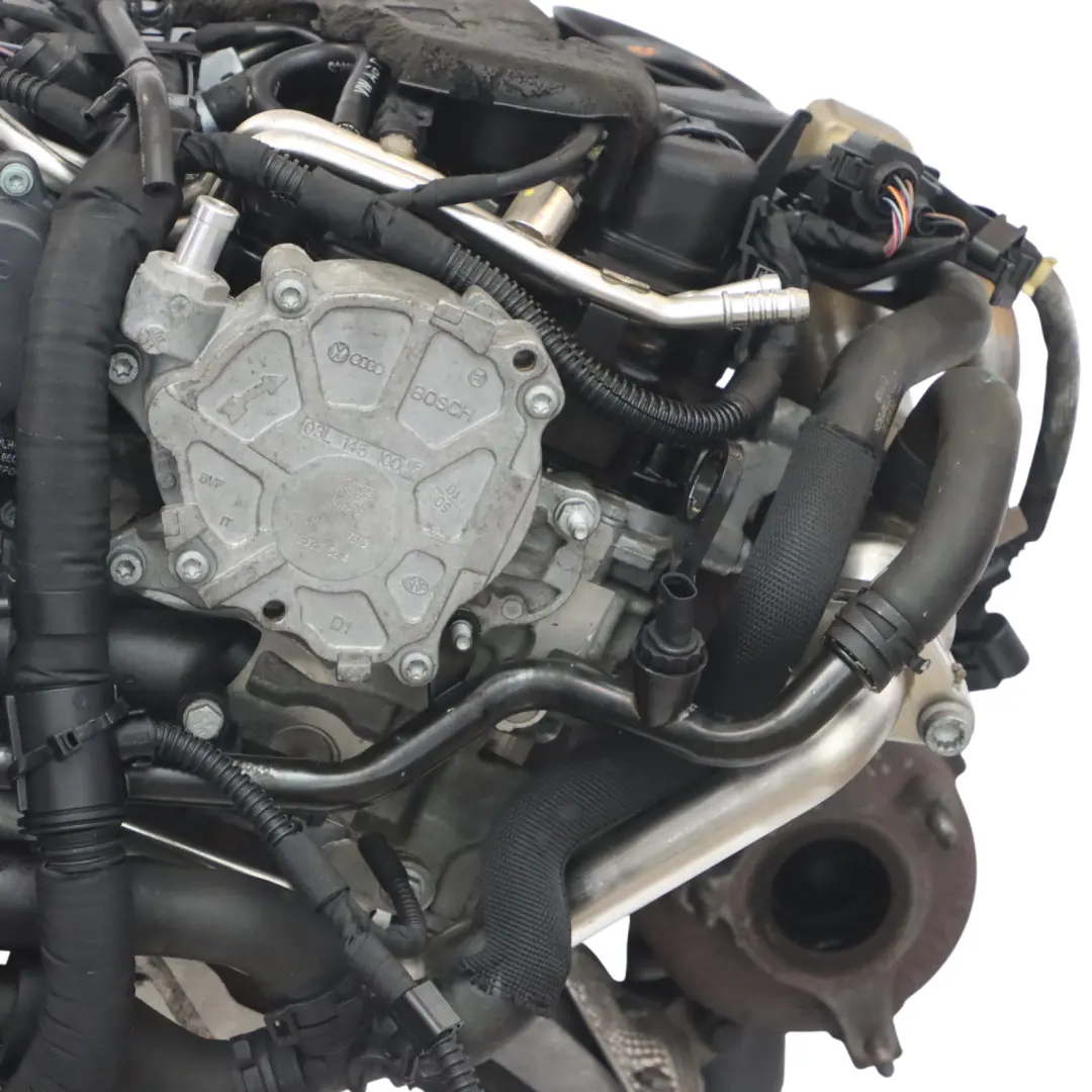 Audi A4 B8 A5 8T A6 C6 Q5 8R 2.0 TDI Nackter Motor CAHA 170PS 159TKM, GARANTIE - SKU 03L100036C - Teilenummer 03L100036C