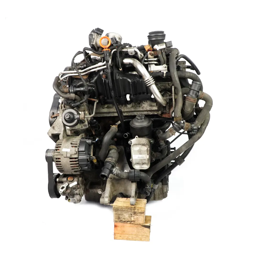 Unkomplett Motor CAAA GARANTIE VW Volkswagen Transporter Multivan T5 T6 2.0 TDI - SKU 03L100036S - Teilenummer 03L100036S