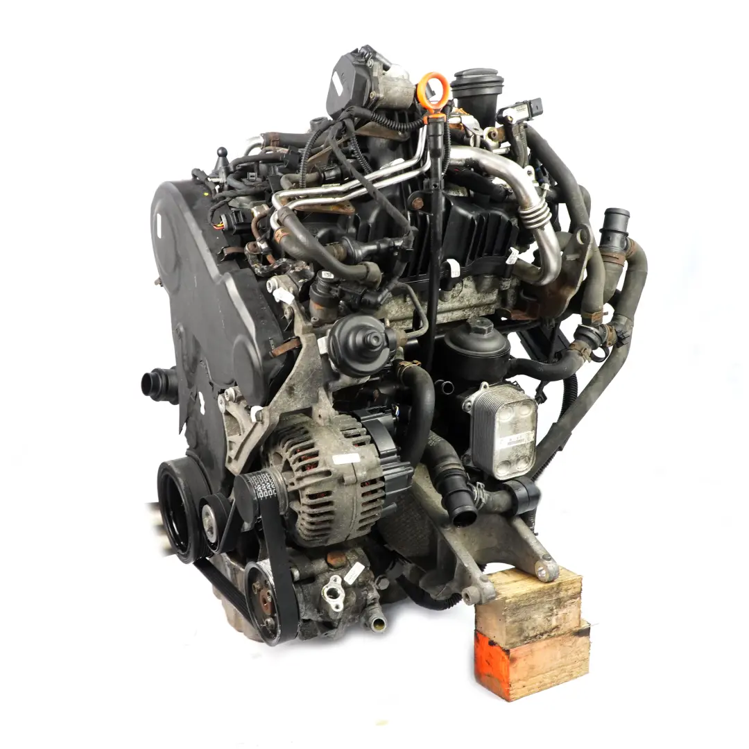 Unkomplett Motor CAAA GARANTIE VW Volkswagen Transporter Multivan T5 T6 2.0 TDI - SKU 03L100036S - Teilenummer 03L100036S