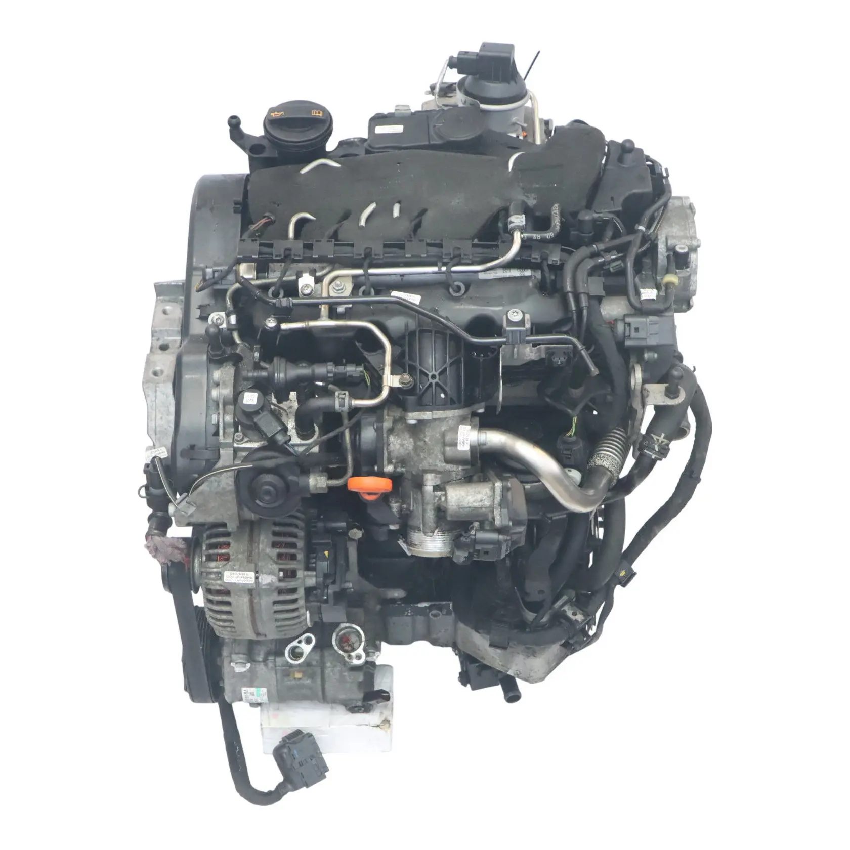 Audi A3 8P VW Golf Mk6 Passat B6 2.0 TDI CBBB Motore Completo 170HP GARANZIA