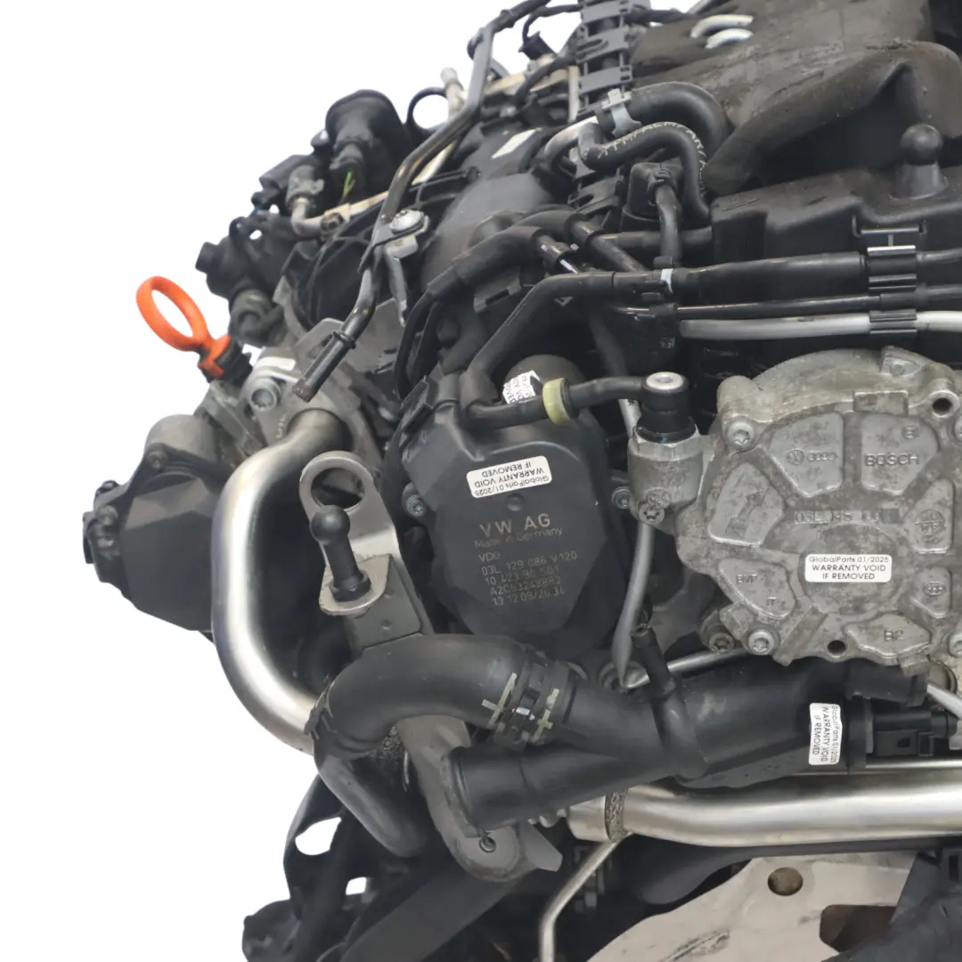 Audi A3 8P VW Golf Mk6 Passat B6 2.0 TDI CBBB Motore Completo 170HP GARANZIA - SKU 03L100090D-1 - Numero di parte 03L100090D