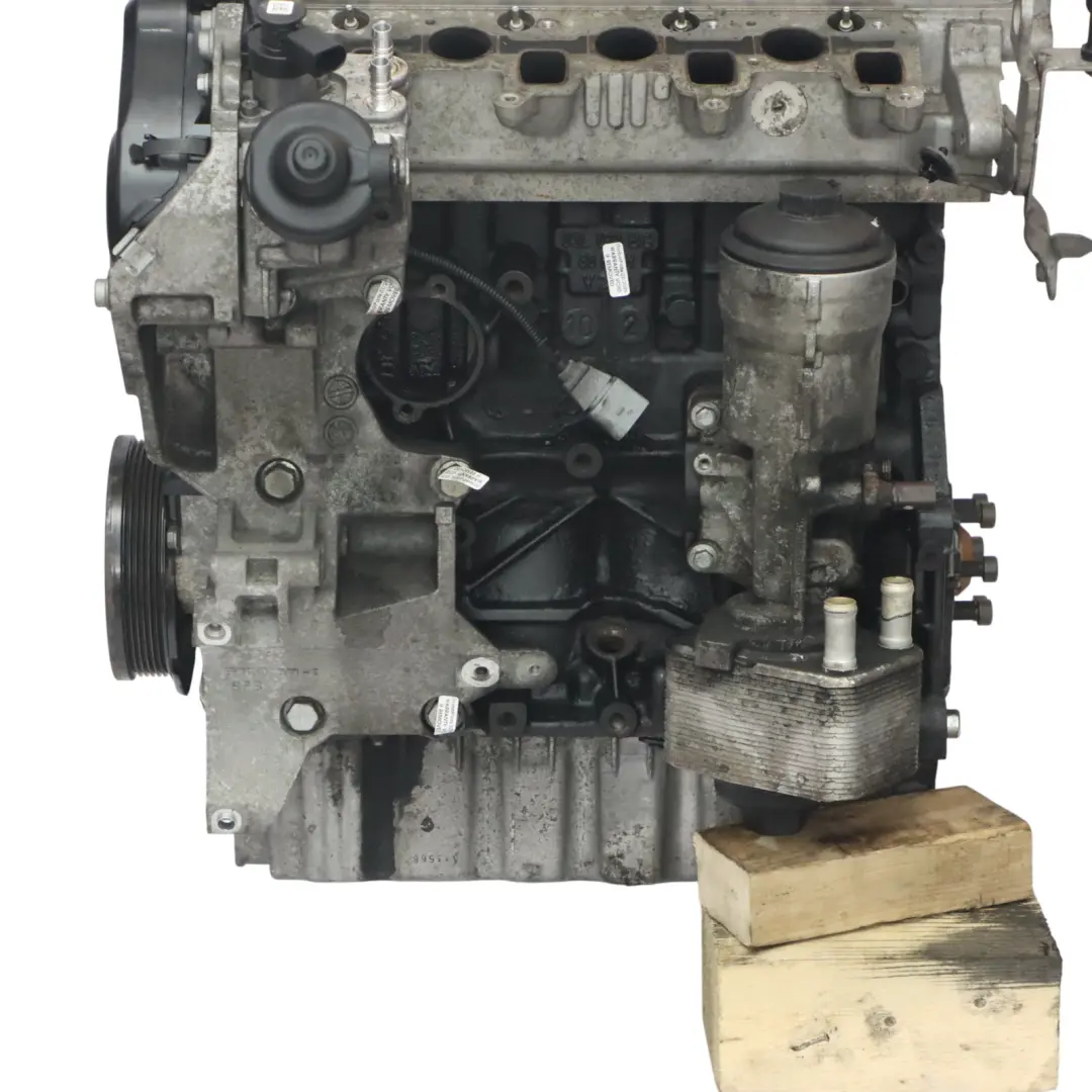 Audi A3 8P VW Golf Mk6 Passat B6 2.0 TDI CBBB Motore Nudo 170HP 159k, GARANZIA - SKU 03L100090D - Numero di parte 03L100090D