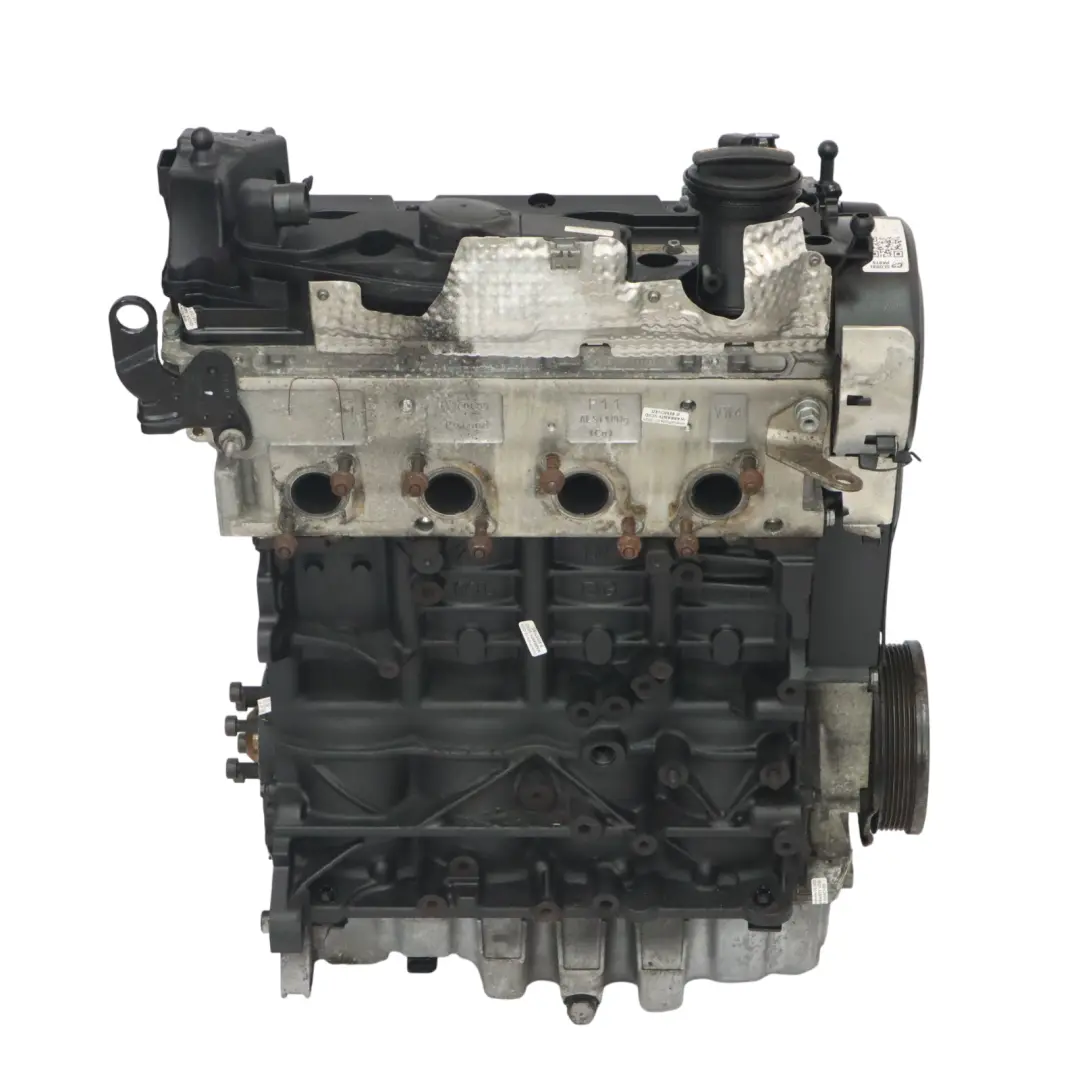 Audi A3 8P VW Golf Mk6 Passat B6 2.0 TDI CBBB Unkomplett Motor 170PS GARANTIE - SKU 03L100090D - Teilenummer 03L100090D