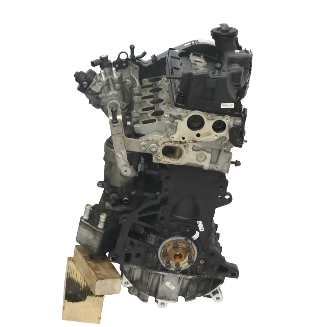 Audi A3 8P VW Golf Mk6 Passat B6 2.0 TDI CBBB Motor Desnudo 170HP 159k, GARANTÍA - SKU 03L100090D - Número de pieza 03L100090D