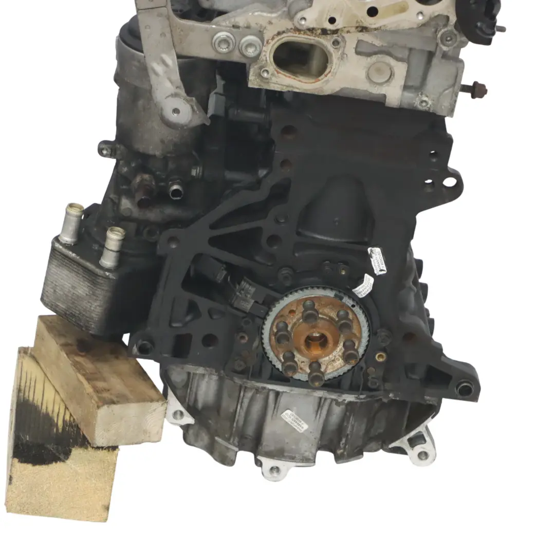 Audi A3 8P VW Golf Mk6 Passat B6 2.0 TDI CBBB Motor Desnudo 170HP 159k, GARANTÍA - SKU 03L100090D - Número de pieza 03L100090D