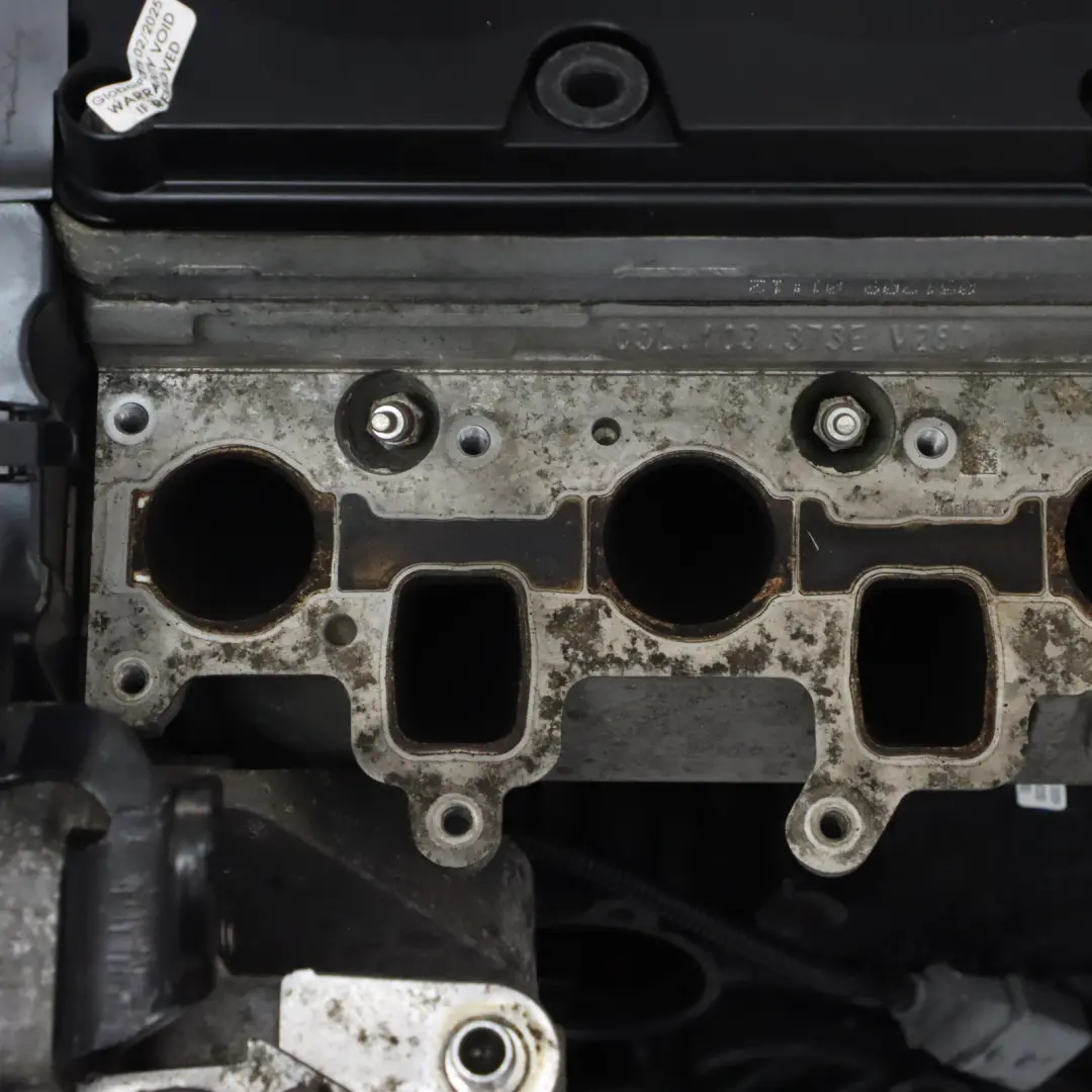 Audi A3 8P VW Golf Mk6 Passat B6 2.0 TDI CBBB Bare Engine 170HP 99k, WARRANTY - SKU 03L100090D - Part number 03L100090D