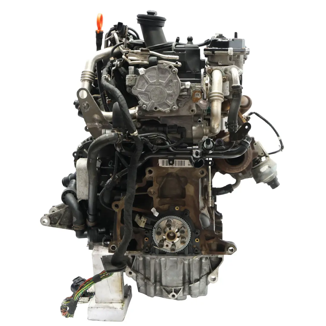 Volkswagen Transporter T5 T6 Kompletter Motor CAAC 2.0 TDI 140PS GARANTIE - SKU 03L100090E-3 - Teilenummer 03L100090E