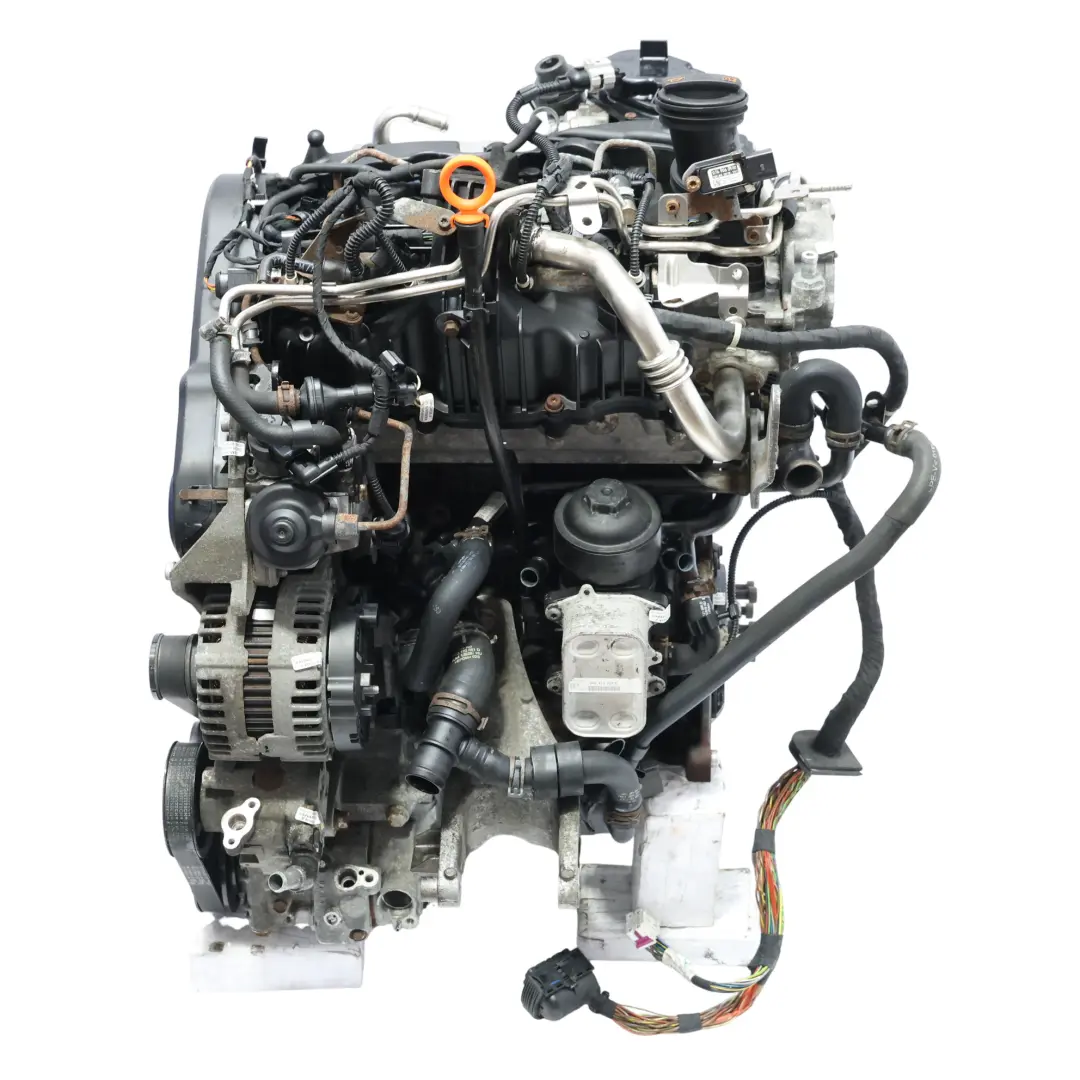 Volkswagen Transporter Multivan T5 T6 Motor Desnudo CAAC 2.0 TDI 140HP GARANTÍA - SKU 03L100090E-2 - Número de pieza 03L100090E