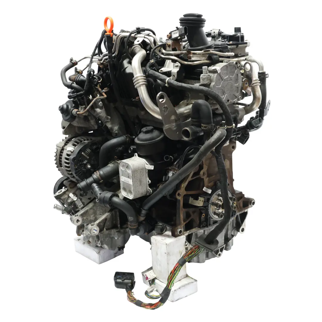 Volkswagen Transporter T5 T6 Complete Engine CAAC 2.0 TDI 140HP WARRANTY - SKU 03L100090E-3 - Part number 03L100090E